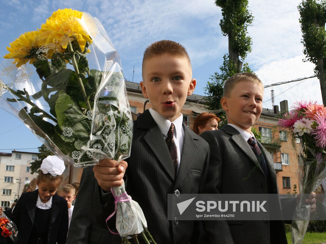 September 1st in Kaliningrad