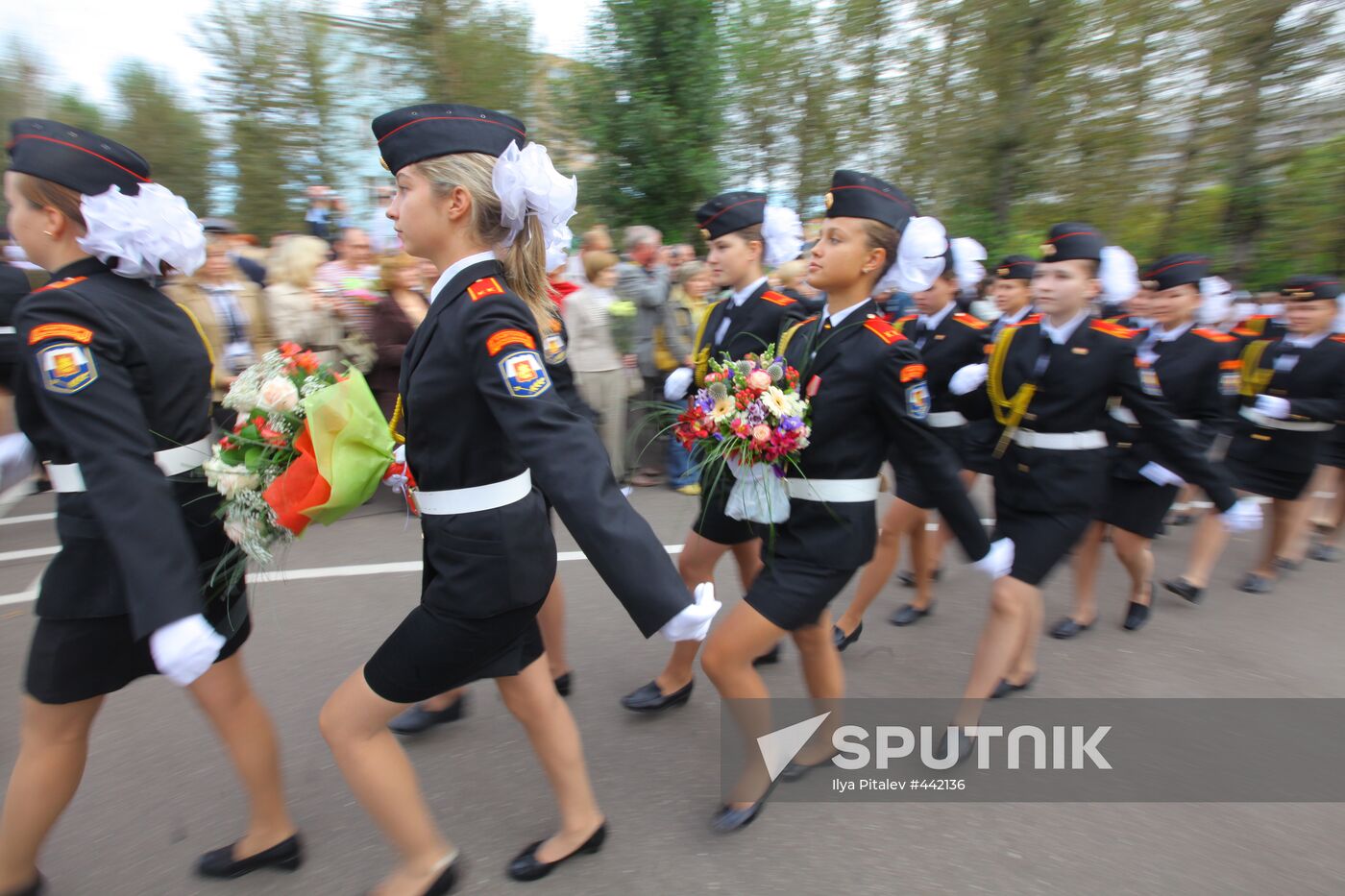Military Girl Boarding School No 9, Moscow