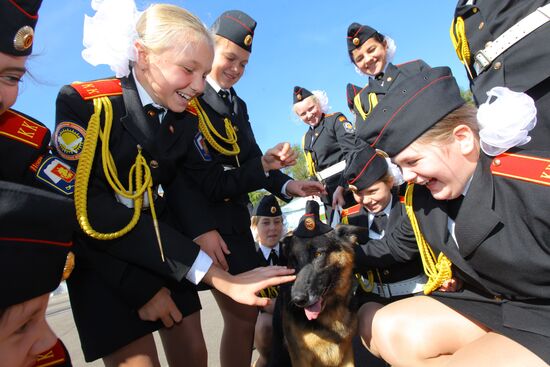 Military Girl Boarding School No 9, Moscow