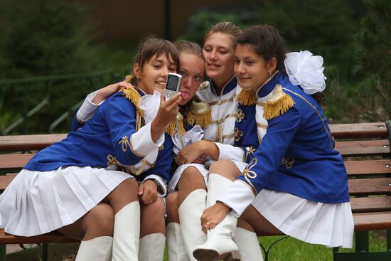 Military Girl Boarding School No 9, Moscow