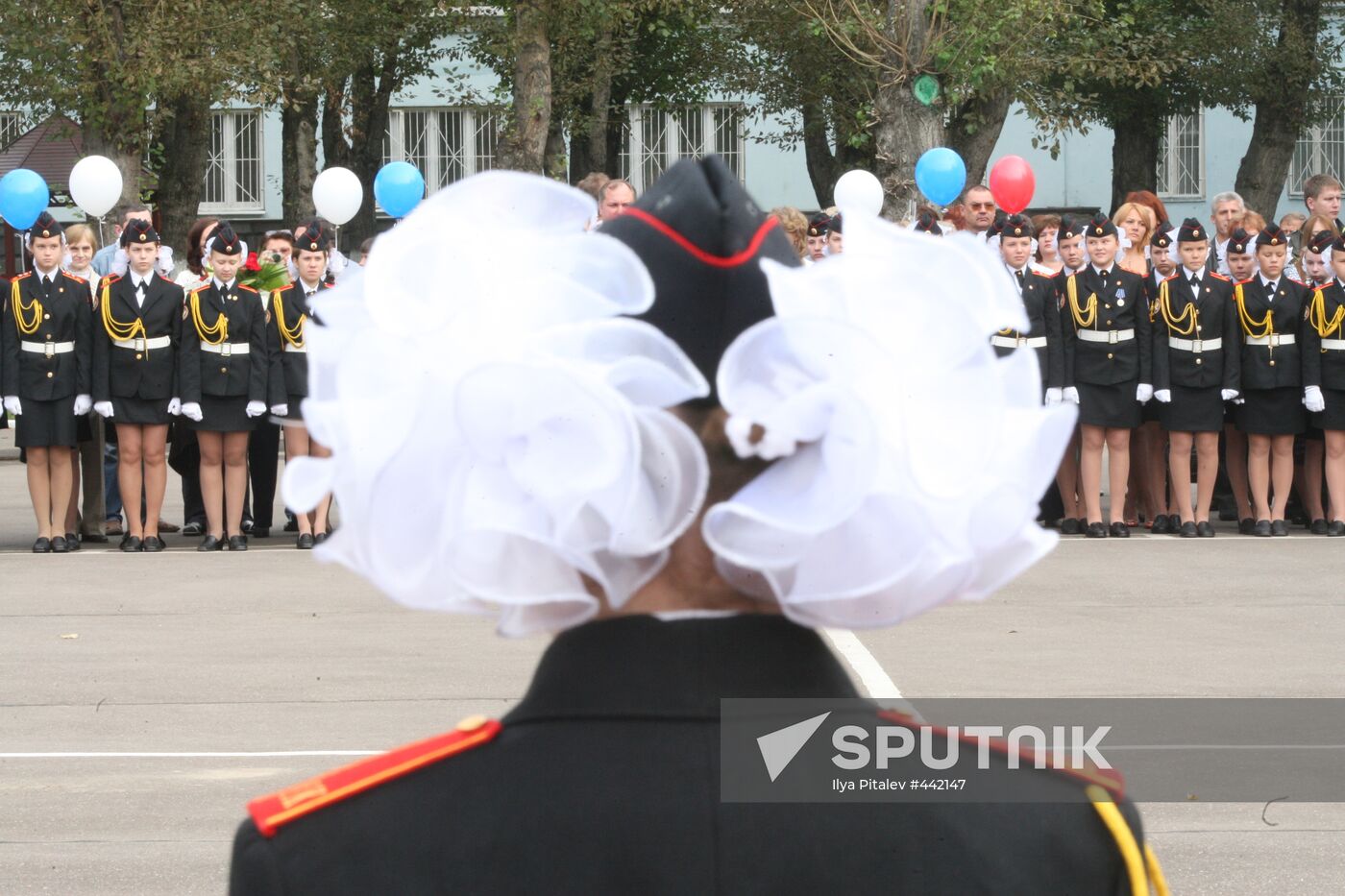 Military Girl Boarding School No 9, Moscow