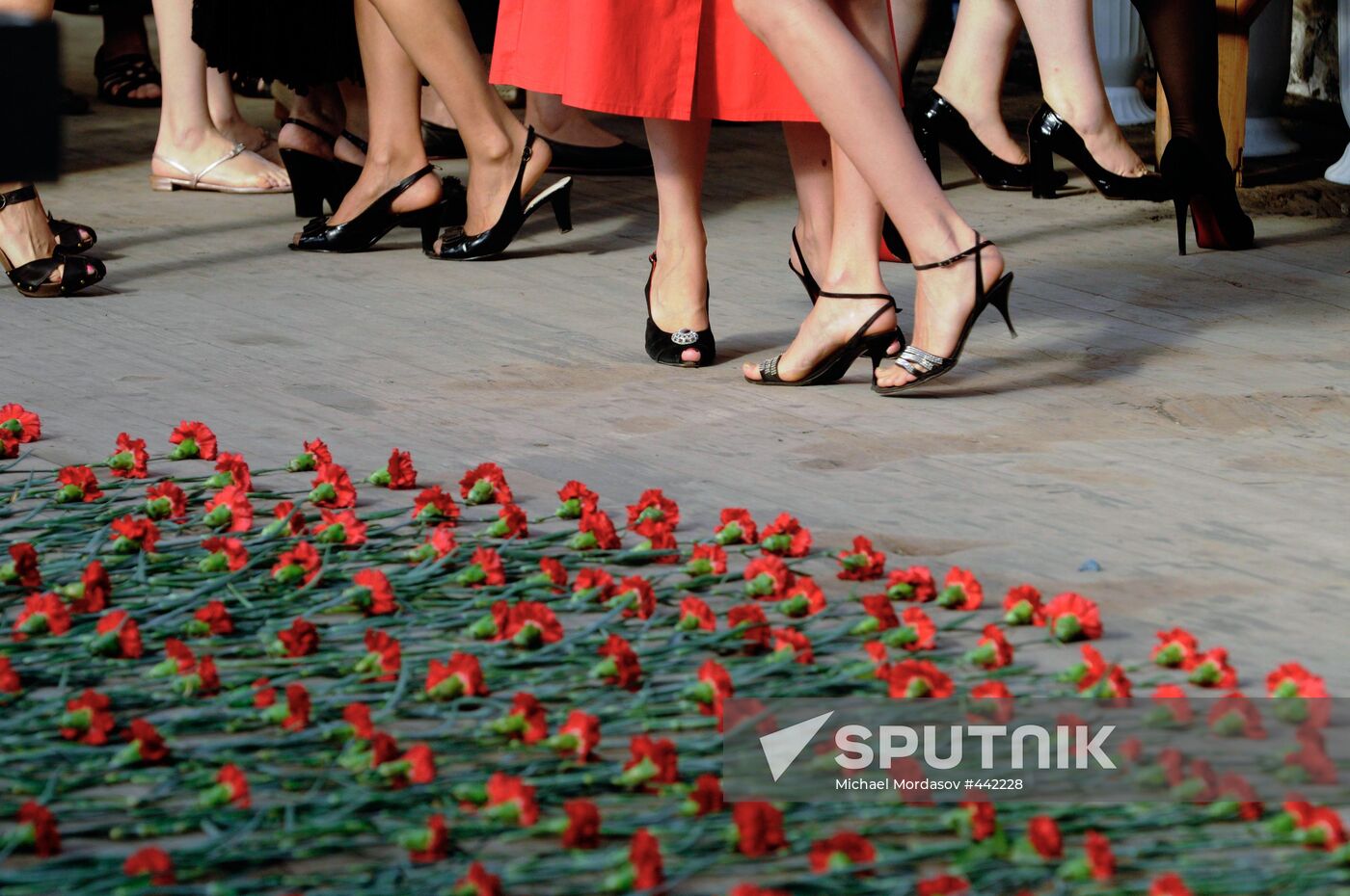 Commemoration of Beslan tragedy