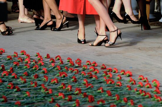Commemoration of Beslan tragedy