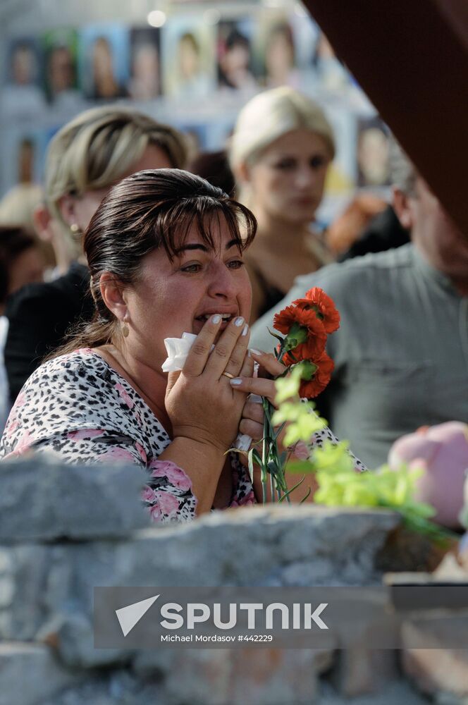 Commemoration of Beslan tragedy