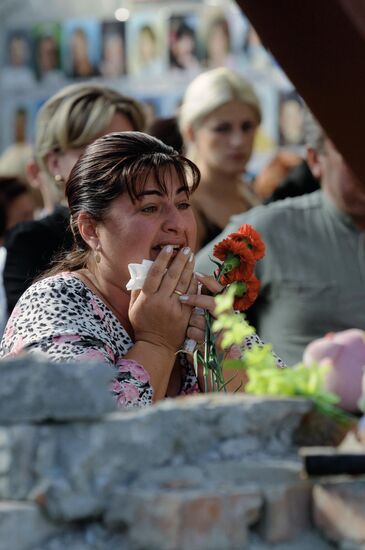 Commemoration of Beslan tragedy