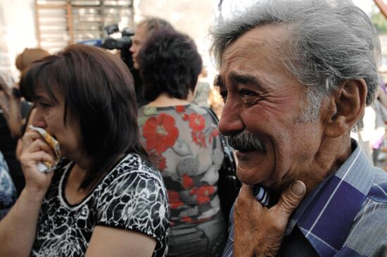 Commemoration of Beslan tragedy