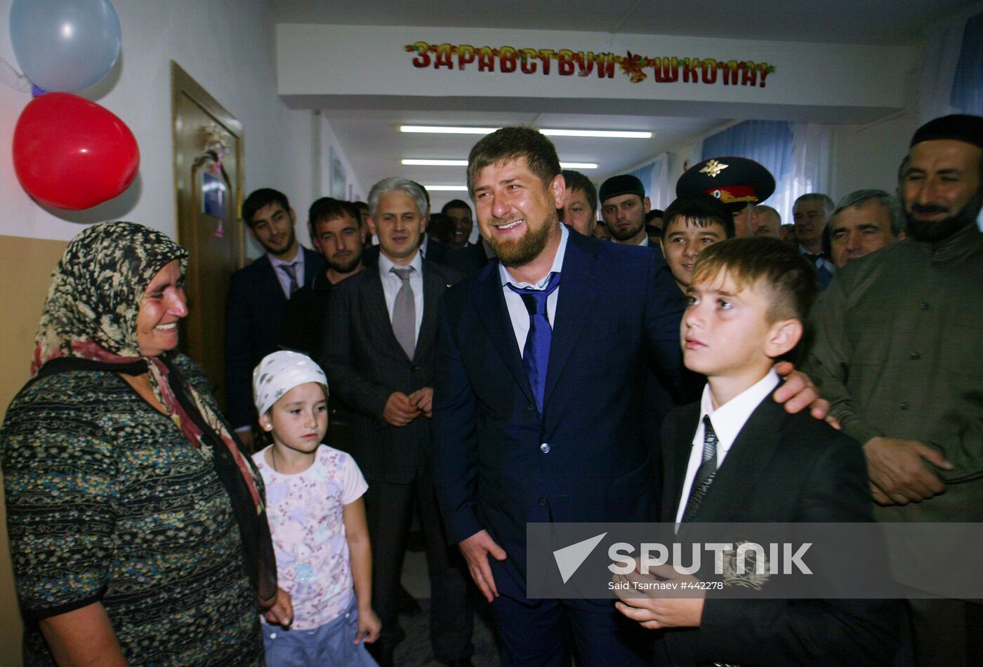 September 1st in Chechnya