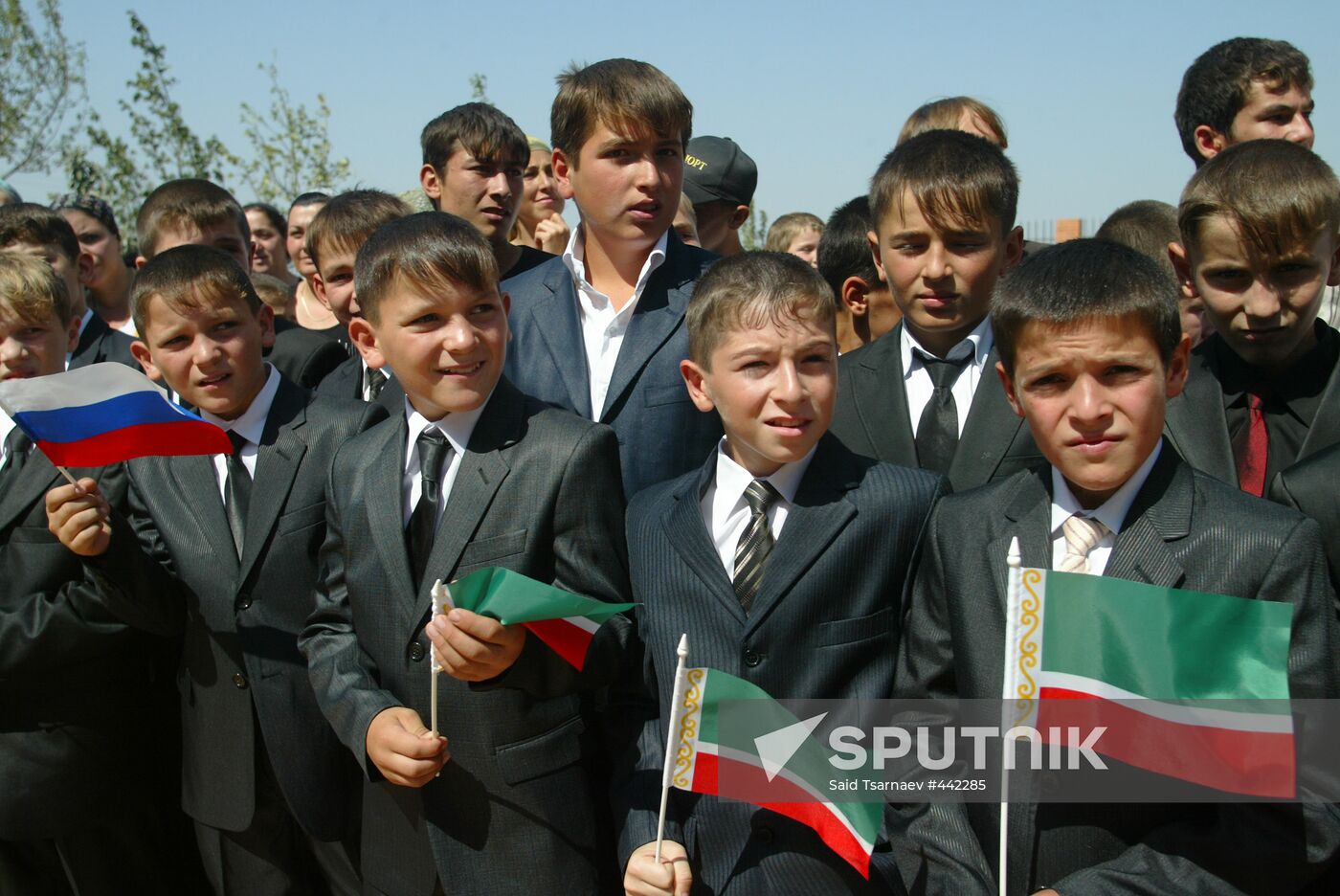 September 1st in Chechnya