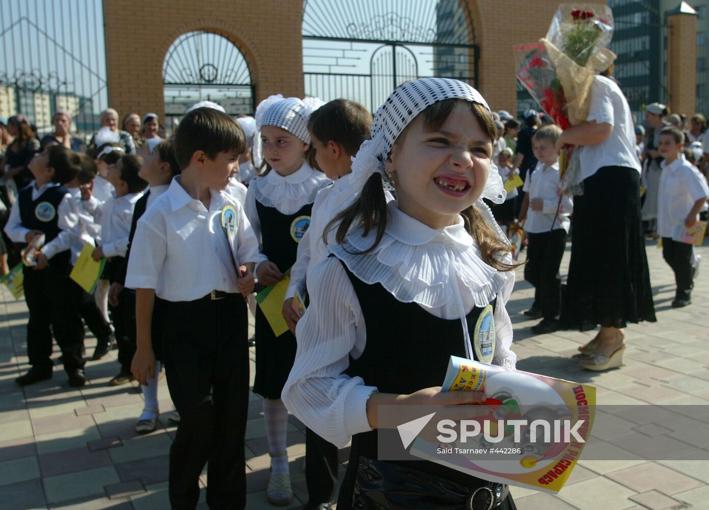 September 1st in Chechnya