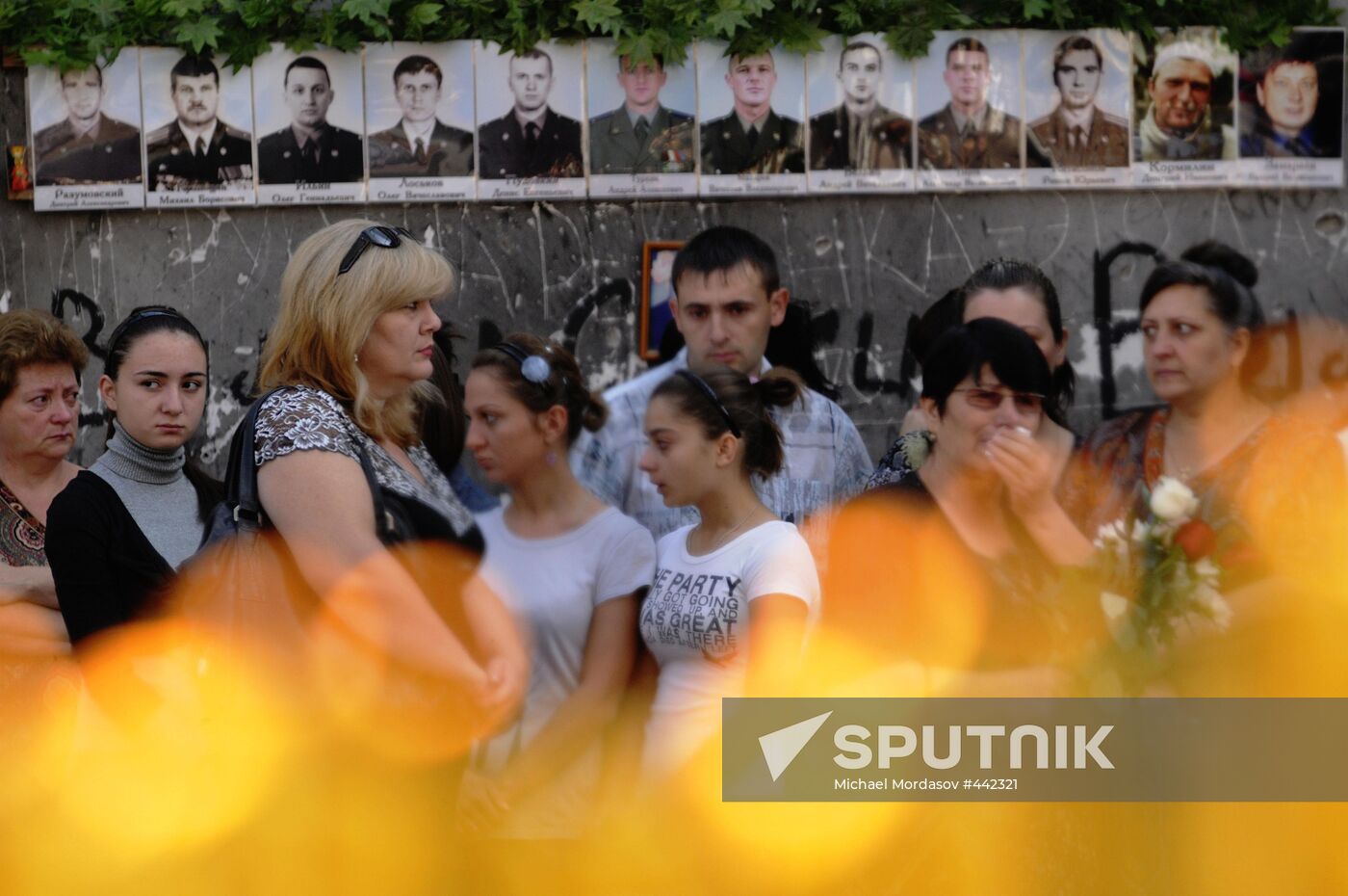 Commemoration of Beslan tragedy