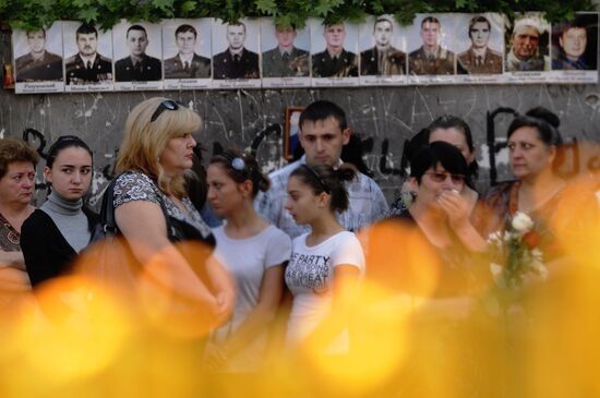 Commemoration of Beslan tragedy