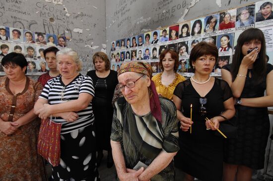 Commemoration of Beslan tragedy