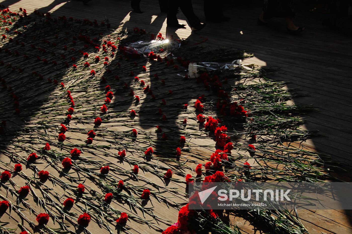 Commemoration of Beslan tragedy