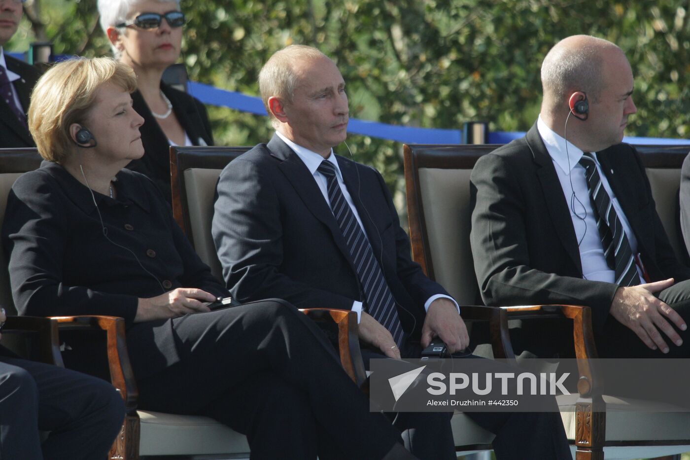 Vladimir Putin pays working visit to Poland