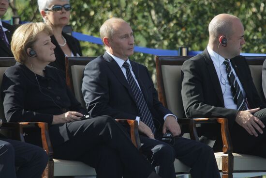 Vladimir Putin pays working visit to Poland