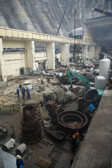Sayano-Shushenskaya Power Plant