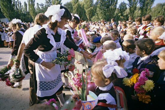 First-graders