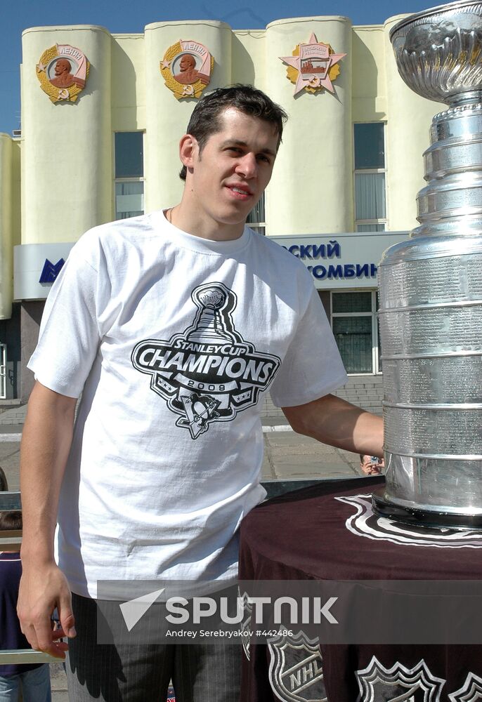 Evgeni Malkin and Stanley Cup