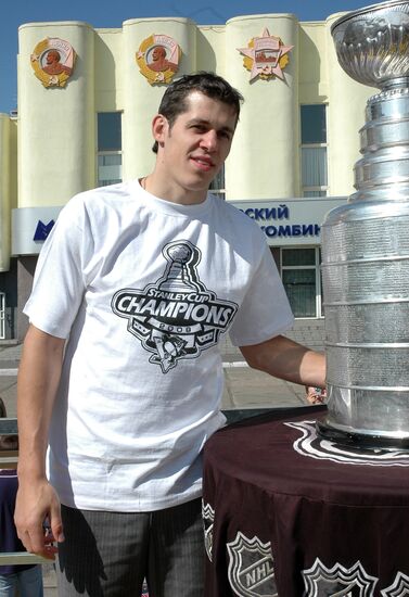 Evgeni Malkin and Stanley Cup