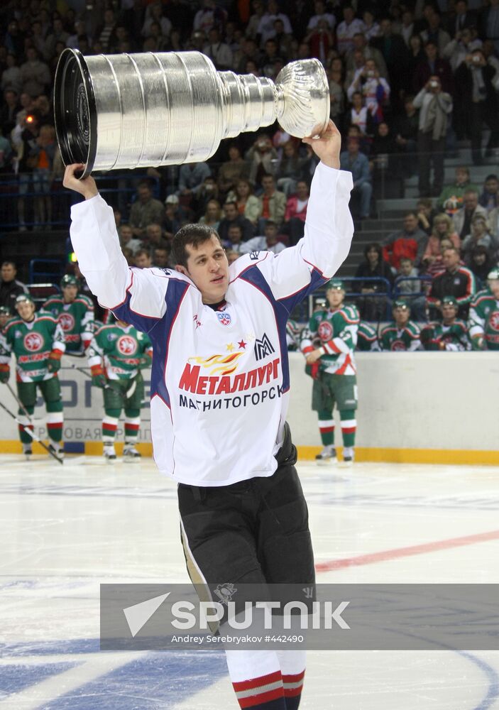 Evgeni Malkin and Stanley Cup