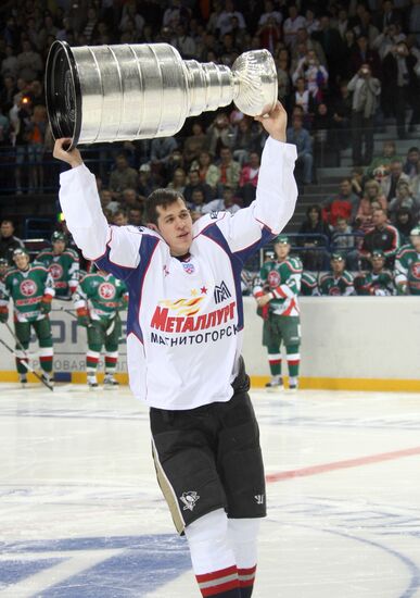 Evgeni Malkin and Stanley Cup