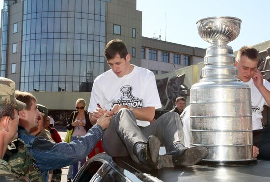 Evgeni Malkin and Stanley Cup