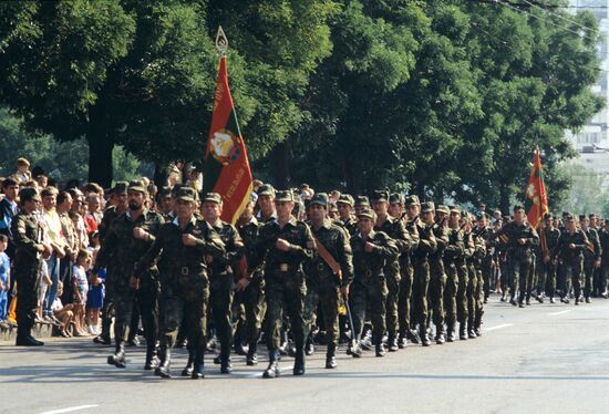 Military parade