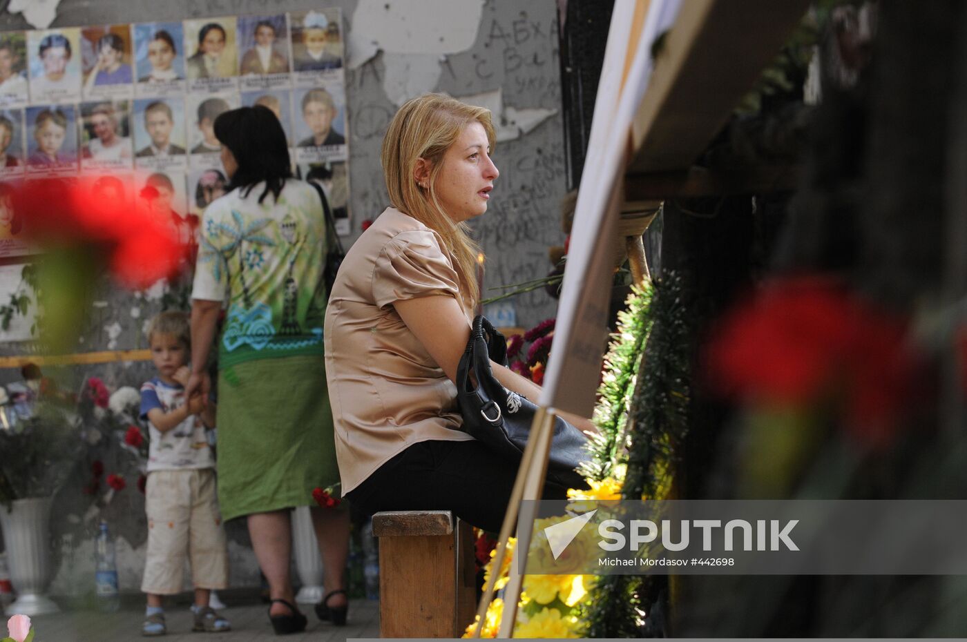 Commemoration of Beslan tragedy