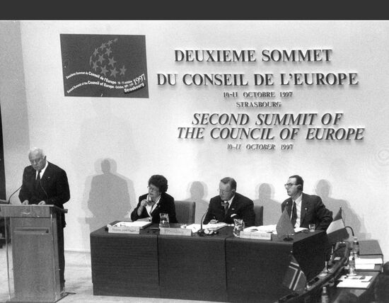 Georgian President Eduard Shevardnadze