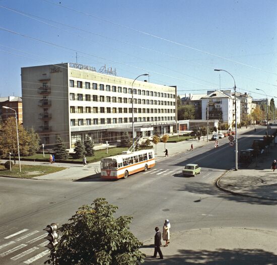Maykop streets