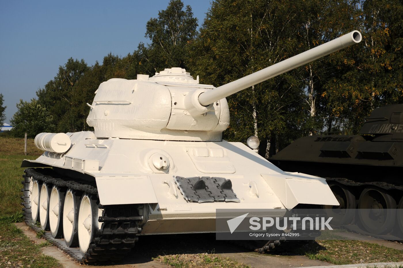 T-34-85 medium tank