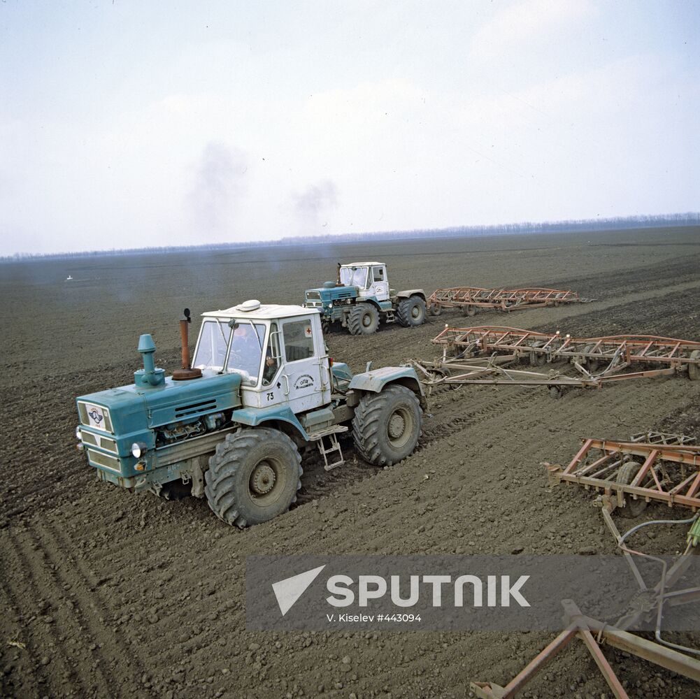 Field cultivation