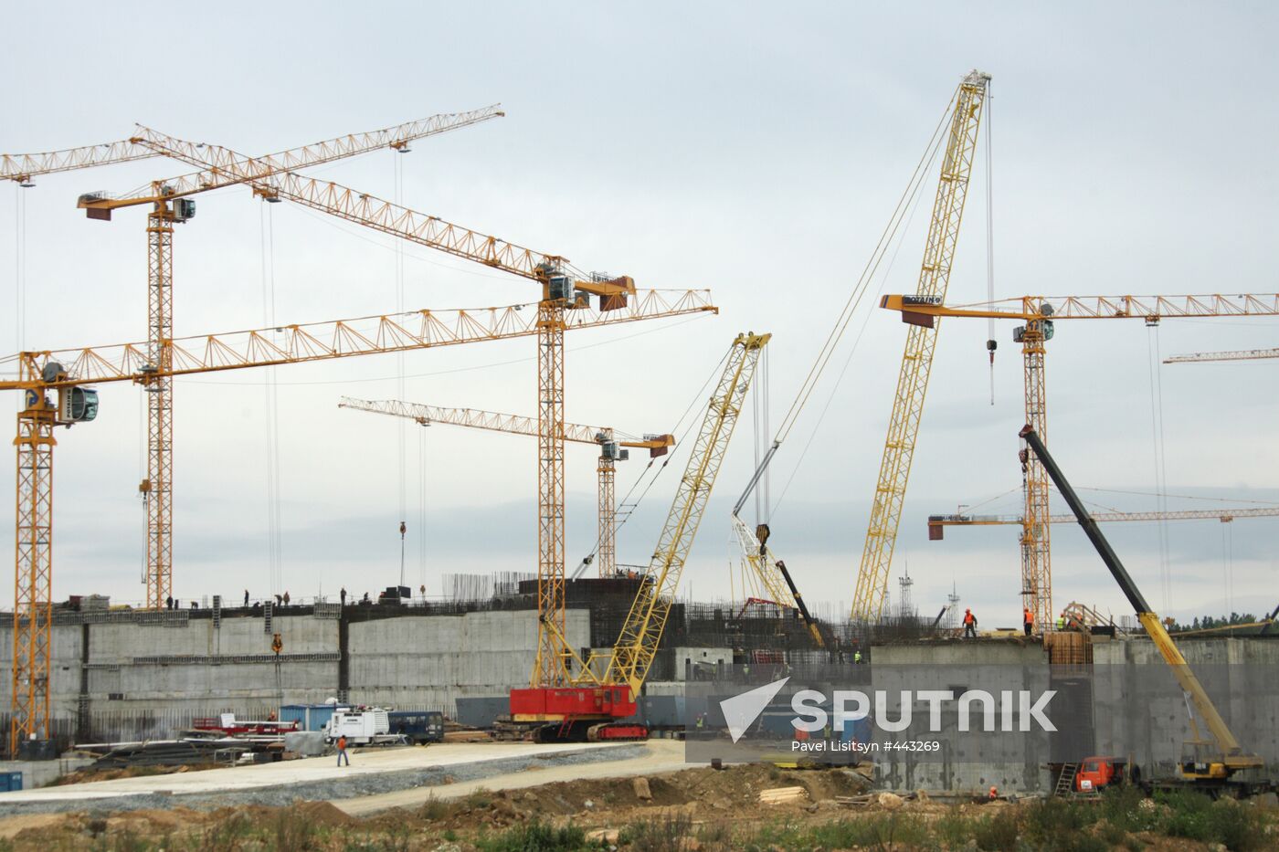 Power Unit BN-800 construction, Beloyarsk Nuclear Power Station