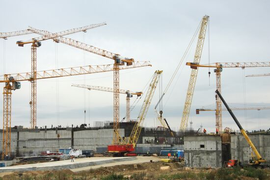 Power Unit BN-800 construction, Beloyarsk Nuclear Power Station