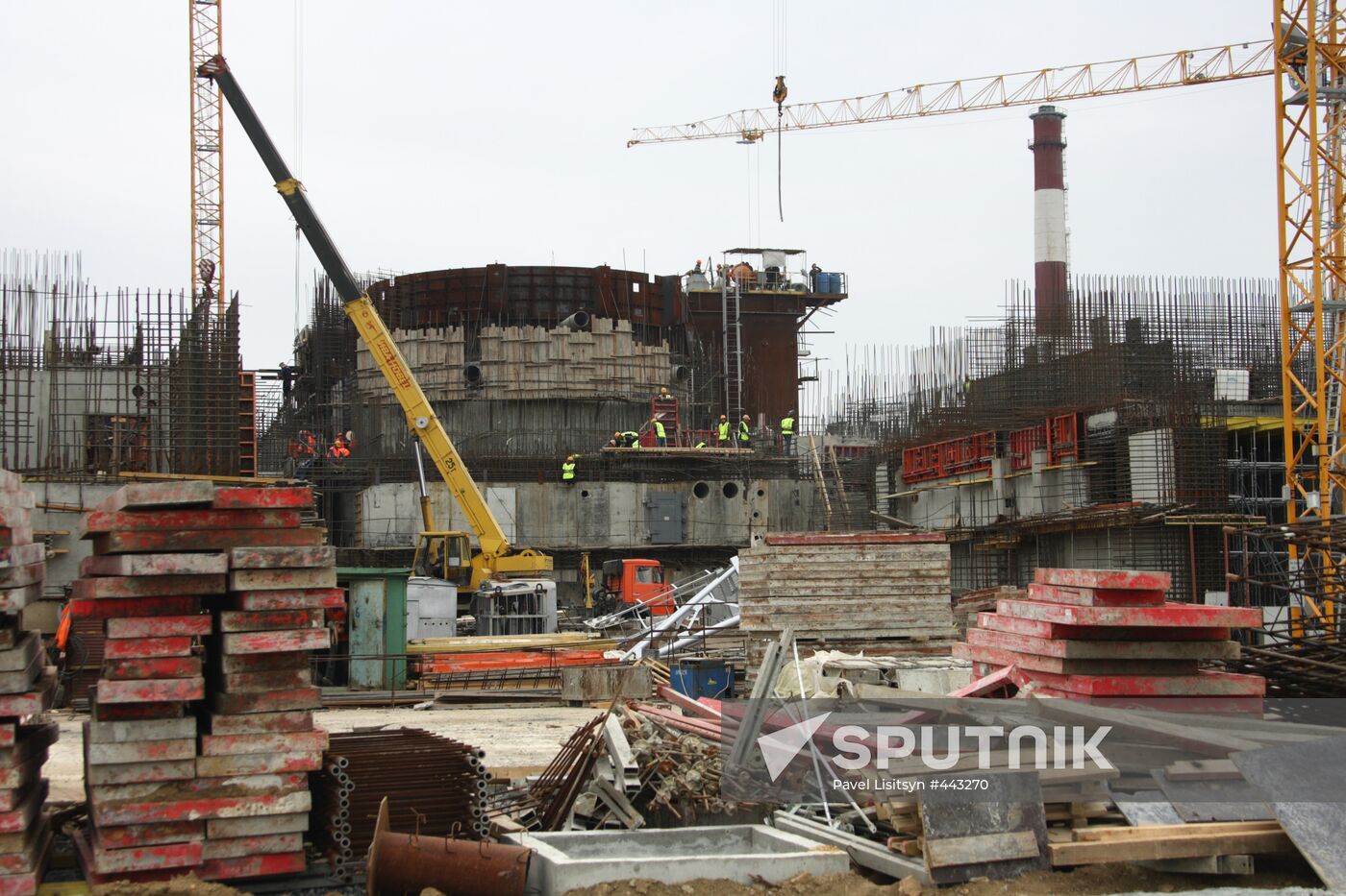 Power Unit BN-800 construction, Beloyarsk Nuclear Power Station