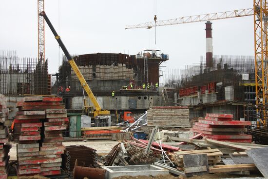 Power Unit BN-800 construction, Beloyarsk Nuclear Power Station