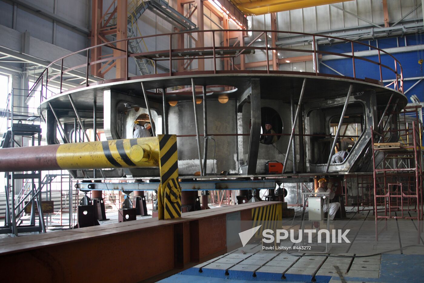 Power Unit BN-800 construction, Beloyarsk Nuclear Power Station