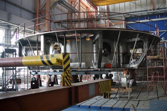 Power Unit BN-800 construction, Beloyarsk Nuclear Power Station