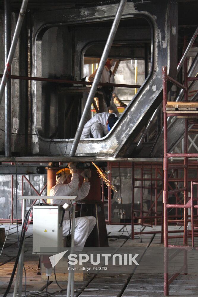 Power Unit BN-800 construction, Beloyarsk Nuclear Power Station