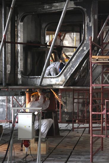Power Unit BN-800 construction, Beloyarsk Nuclear Power Station
