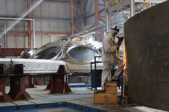 Power Unit BN-800 construction, Beloyarsk Nuclear Power Station