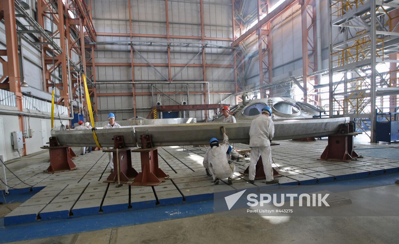 Power Unit BN-800 construction, Beloyarsk Nuclear Power Station
