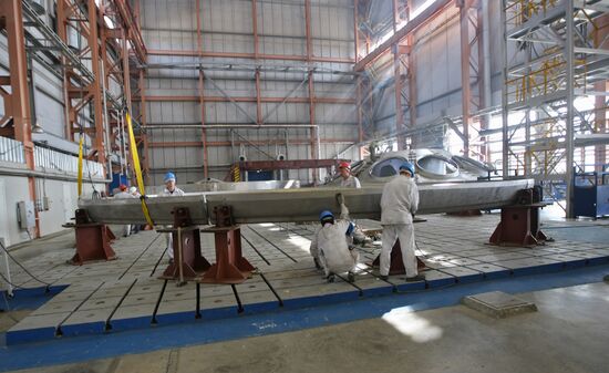 Power Unit BN-800 construction, Beloyarsk Nuclear Power Station