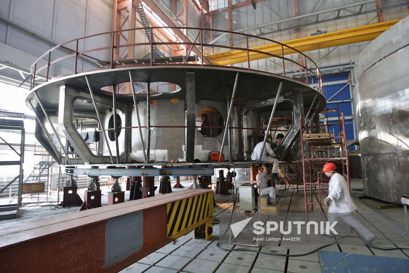 Power Unit BN-800 construction, Beloyarsk Nuclear Power Station