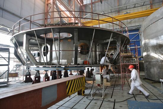 Power Unit BN-800 construction, Beloyarsk Nuclear Power Station