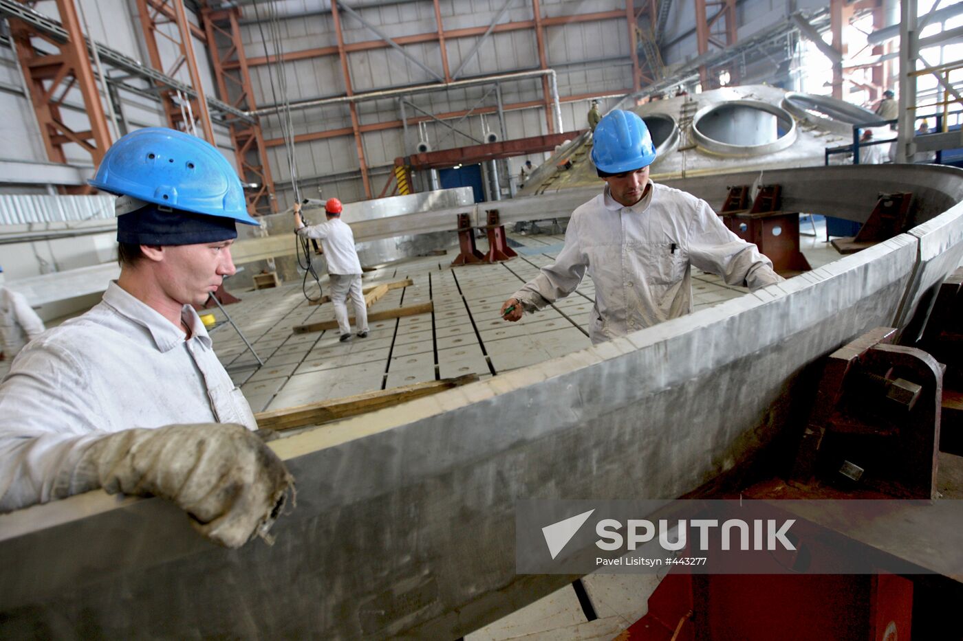 Power Unit BN-800 construction, Beloyarsk Nuclear Power Station