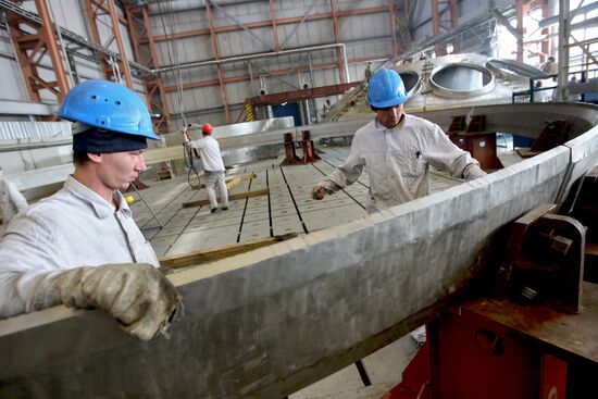 Power Unit BN-800 construction, Beloyarsk Nuclear Power Station