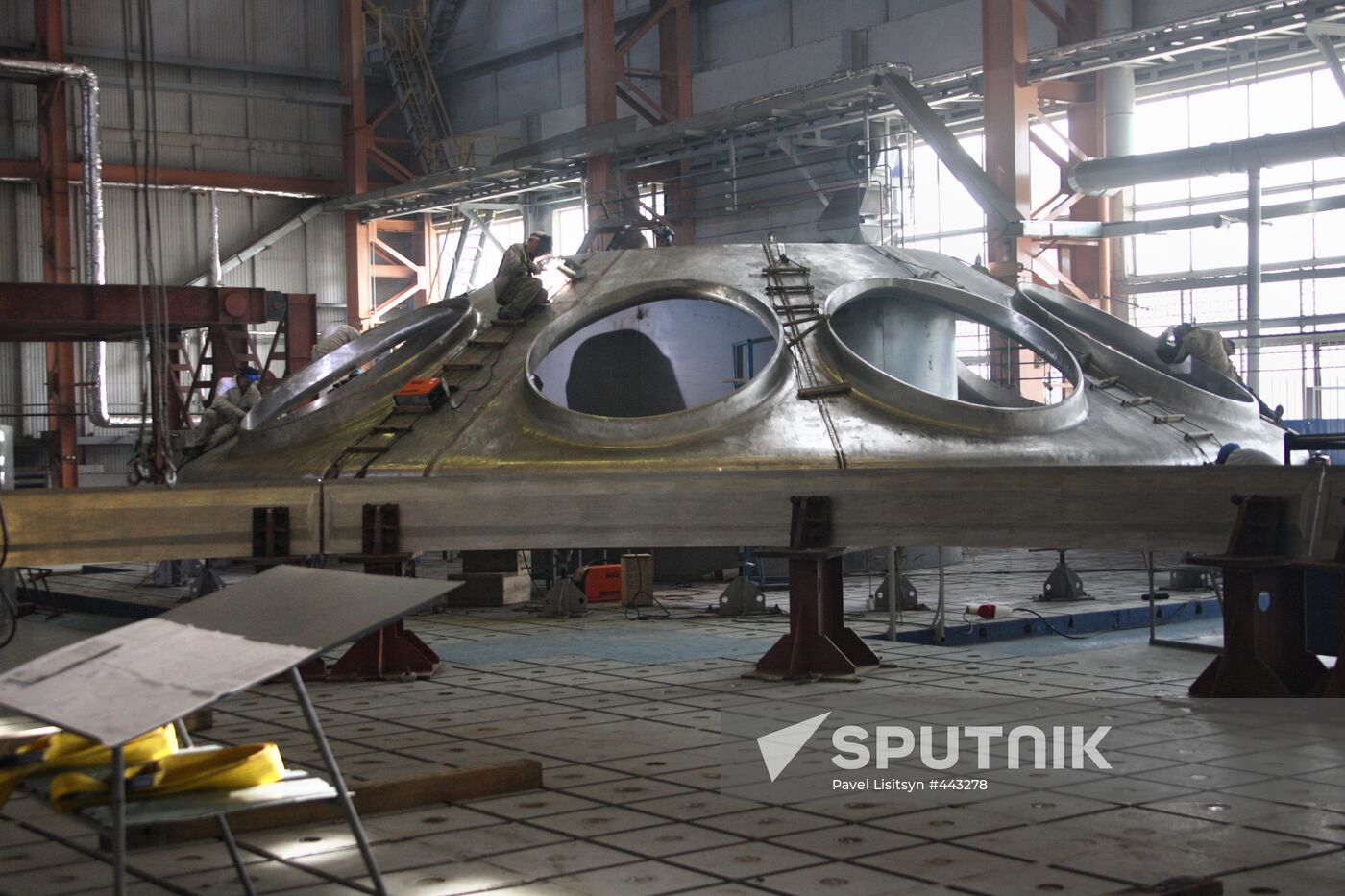 Power Unit BN-800 construction, Beloyarsk Nuclear Power Station