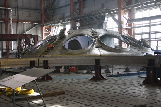 Power Unit BN-800 construction, Beloyarsk Nuclear Power Station