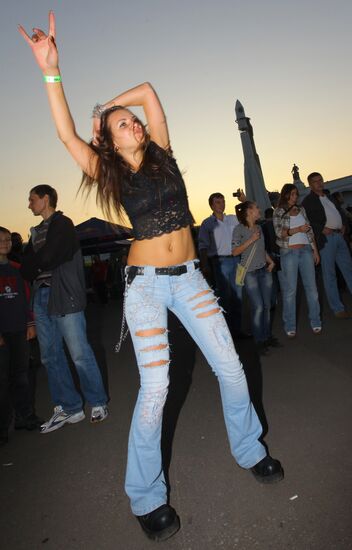 Rock festival at VVTs